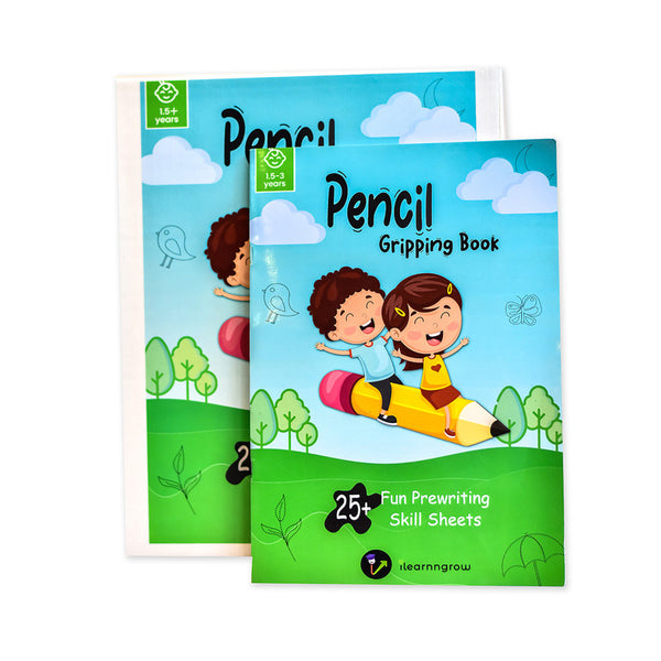 Educational Toys for Kids | Pencil Gripping Workbook