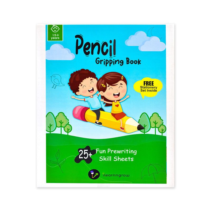 Educational Toys for Kids | Pencil Gripping Workbook