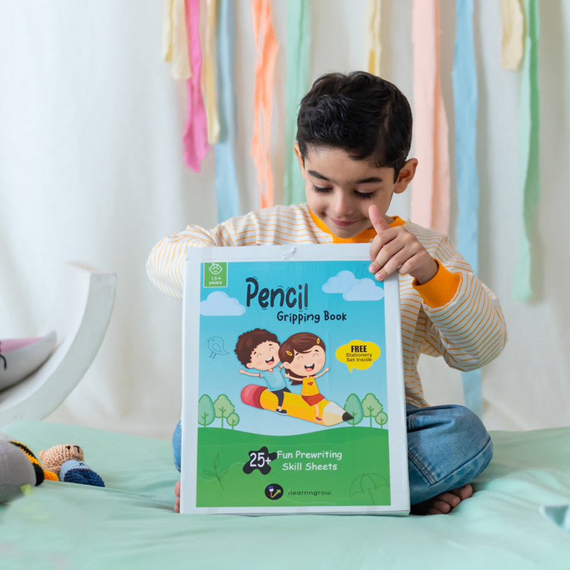 Educational Toys for Kids | Pencil Gripping Workbook