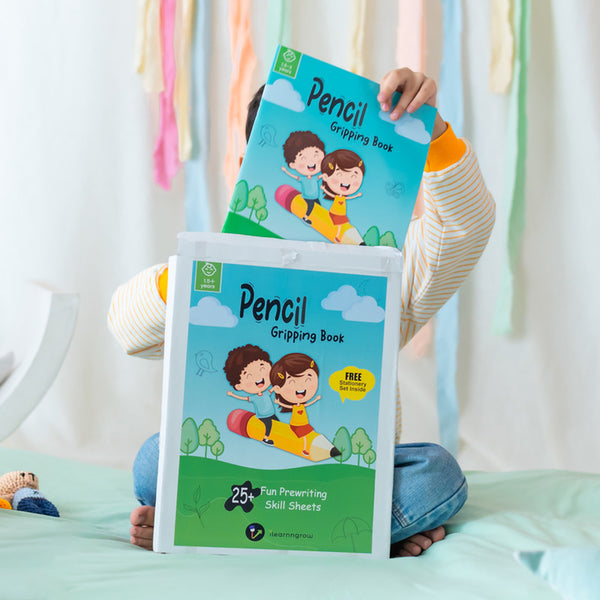 Educational Toys for Kids | Pencil Gripping Workbook