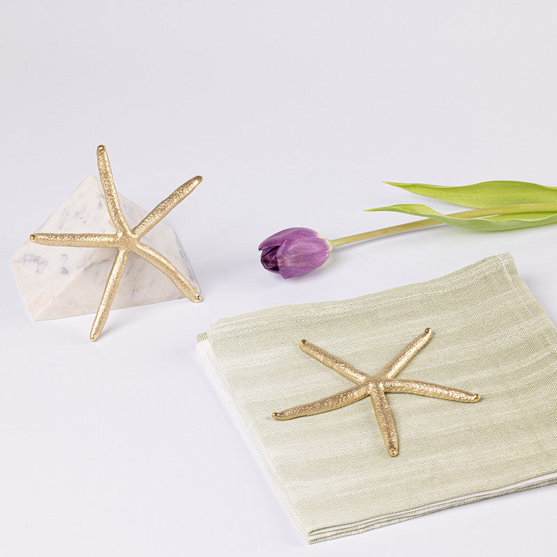 Brass Table Decor | Starfish