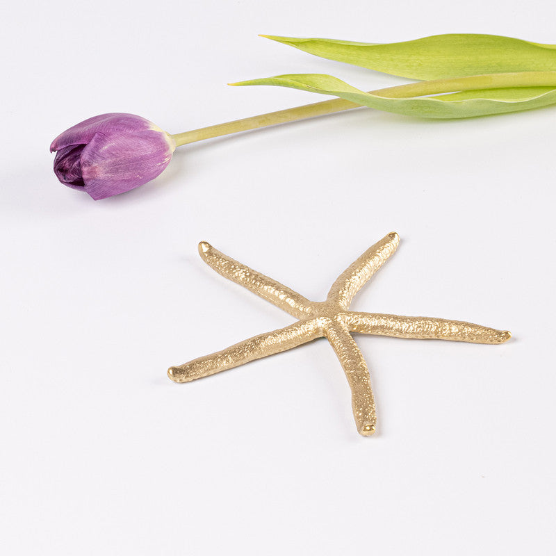 Brass Table Decor | Starfish