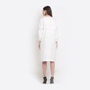 Hemp Tunic Dress | White