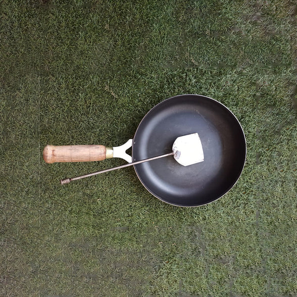 Iron Fry Pan | Black | 8 Inch