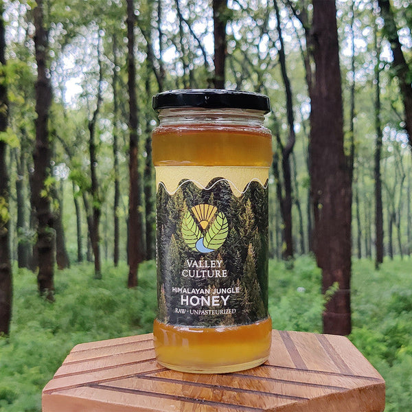 Vrat Food | Jungle Honey | Himalayan | 500 g | Anti Oxidant