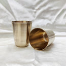 Bronze Utensils | Kansa Glasses | 200 ml | Set of 2