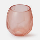 Flower Vase | Handblown Glass | Blush Pink