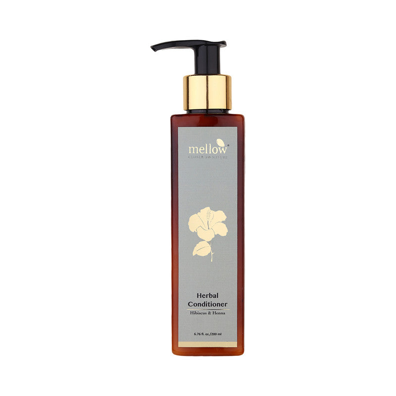 Hibiscus Conditioner | Smooth & Shiny Hair, Deep Conditioning | 200 ml