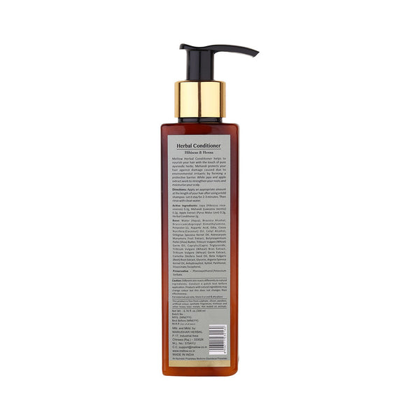 Hibiscus Conditioner | Smooth & Shiny Hair, Deep Conditioning | 200 ml