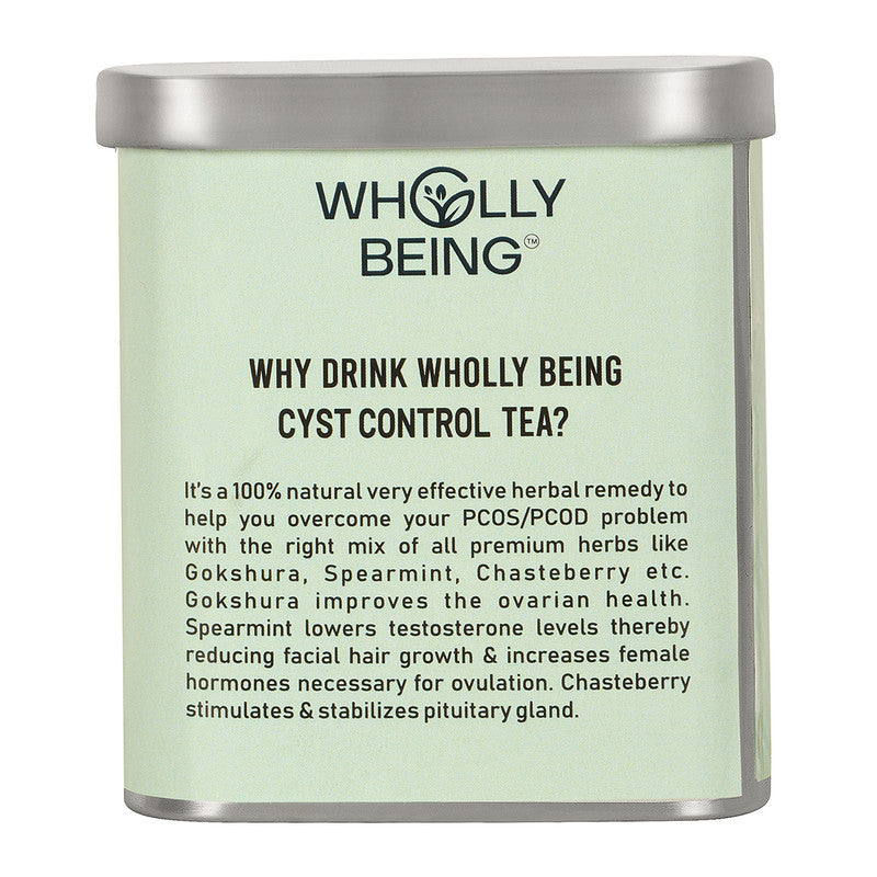 Cyst Control Tea | Managing PCOS, Regular Period | 20 Tea Bags