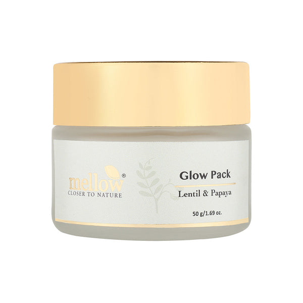 Face Pack For Glowing Skin | Lentil & Papaya | Tan Removal | 50 g