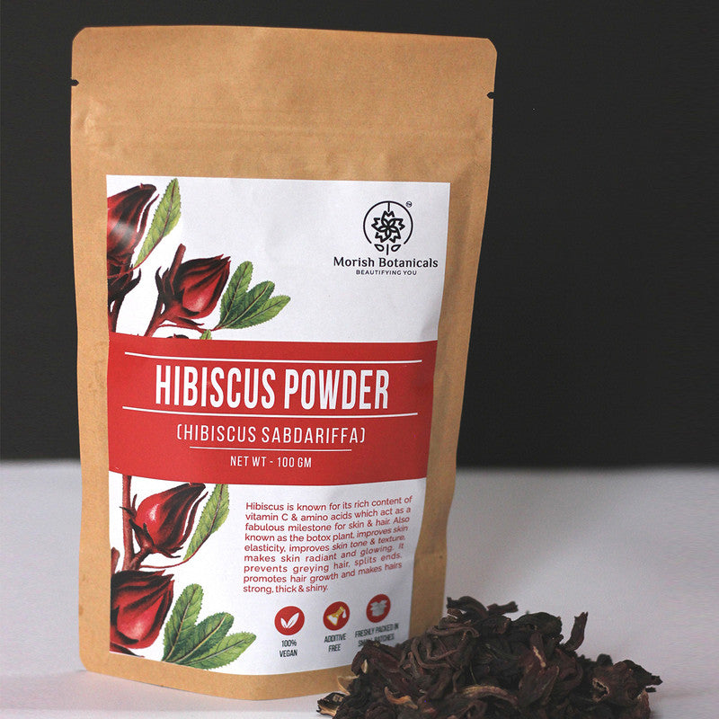 Hibiscus Powder Mask | 100% Vegan | 100 g