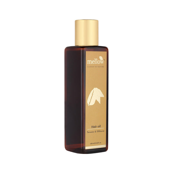 Hair Oil | Sesame & Hibiscus | Fight Dandruff & Hairfall | 100 ml