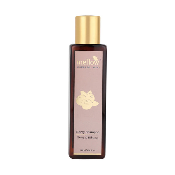 Shampoo | Berry & Hibiscus | Hair Growth & Repair Damaged Follicles | 100 ml