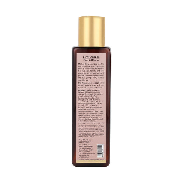 Shampoo | Berry & Hibiscus | Hair Growth & Repair Damaged Follicles | 100 ml