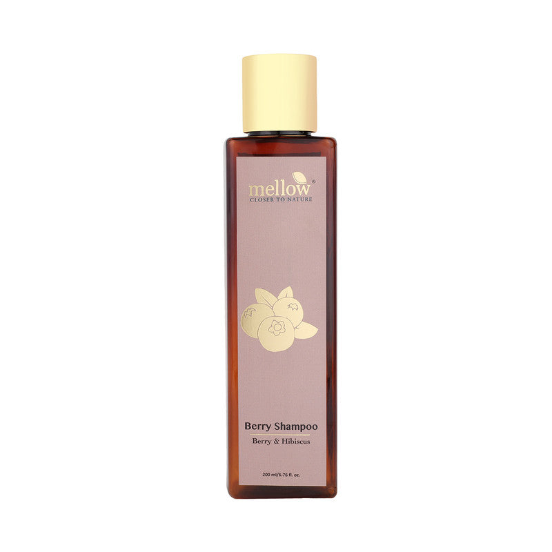 Shampoo | Berry & Hibiscus | Hair Growth & Repair Damaged Follicles | 200 ml