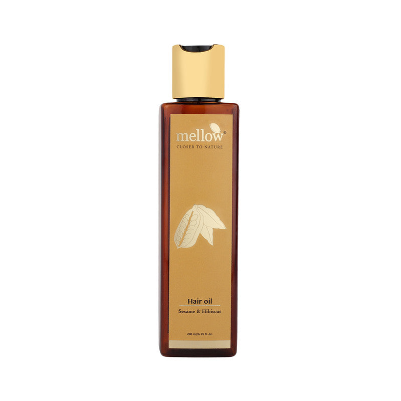Hair Oil | Sesame & Hibiscus | Fight Dandruff & Hairfall | 200 ml