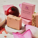 Soap Bar | Pink Clay & Lotus | Hydrates & Moisturize | 100 g