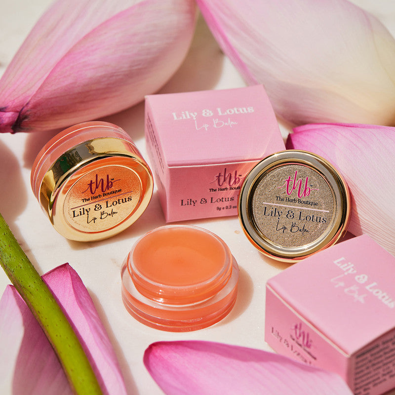 Lip Balm | Lily & Lotus | Paraben Free | 9 g