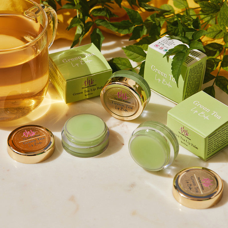 Lip Balm | Green Tea | Repair Dry & Damaged Lips | 9 g