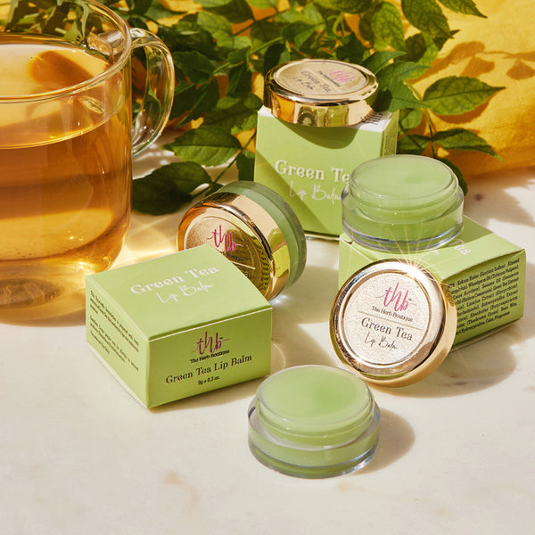 Lip Balm | Green Tea | Repair Dry & Damaged Lips | 9 g