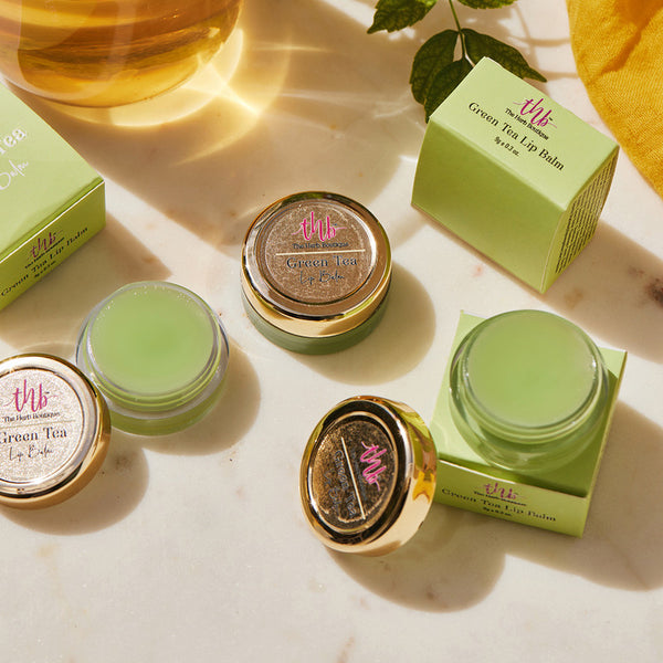 Lip Balm | Green Tea | Repair Dry & Damaged Lips | 9 g