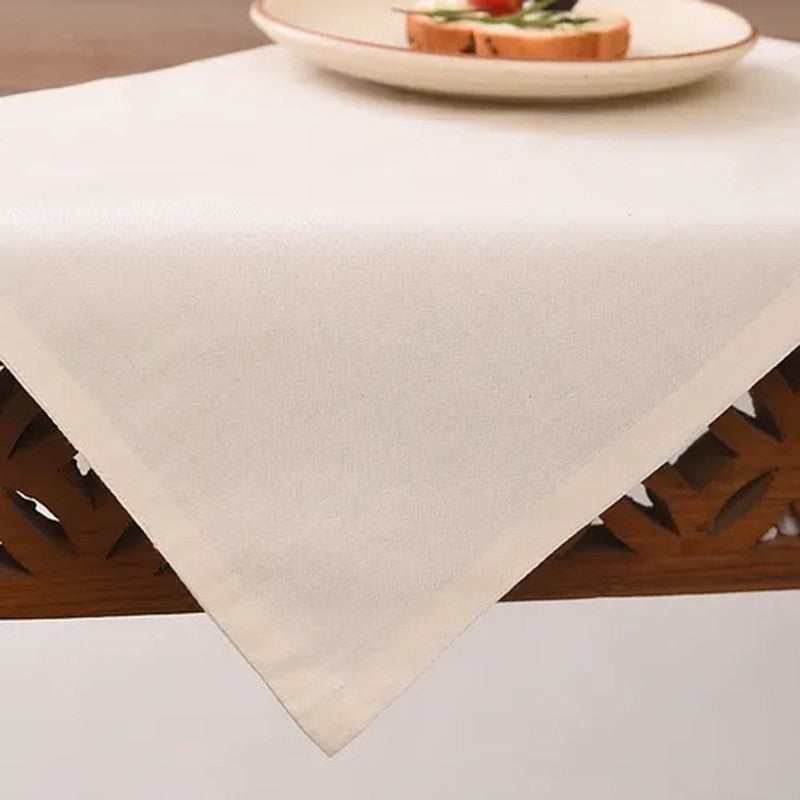 Cotton Table Mats | White | Set of 6