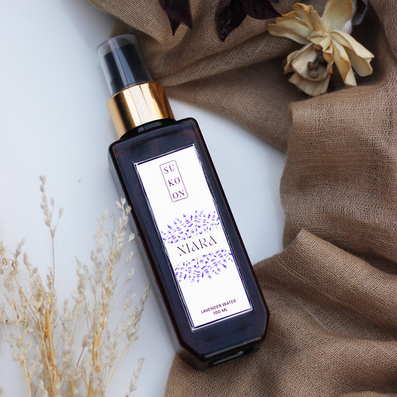 Lavender Water Mist | Paraben Free | 100 ml