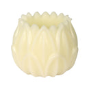 Wax Filled Votive Candle | Ivory White