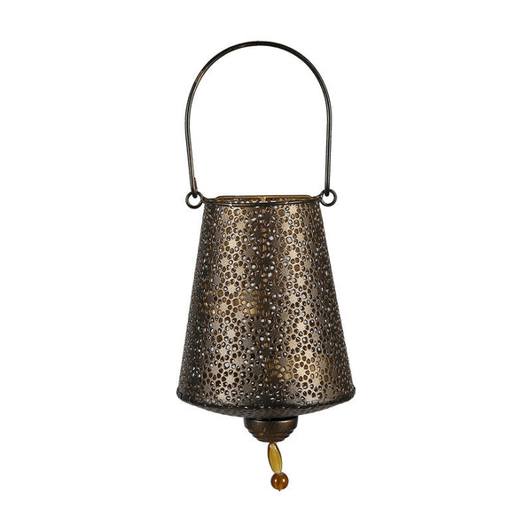 Wedding Return Gifts | Metal Hanging T-Light Holder | Antique Finish