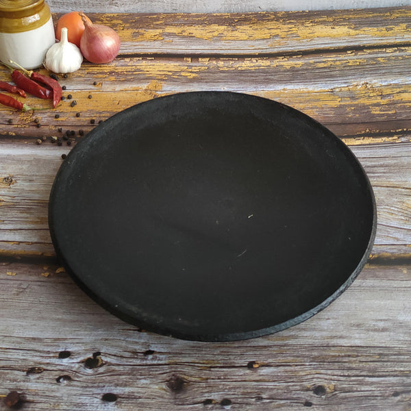 Homecare Cast Iron Roti Tawa 10''Inch / 25cm 1piece, CI-04 - SamaHomeStore