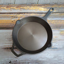 Cast Iron smooth Skillet |  Dia 10 inch