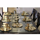 Festive Gifts | Brass Dinner Set | 51 Pieces