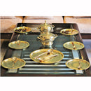 Brass Dinner Set | 51 Pieces