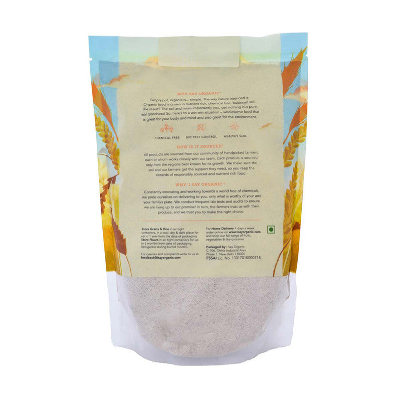 Finger Millet Flour | Ragi Atta | 400 g | Pack of 3