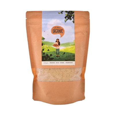 Organic Desi Khand (Khandsari) | 500 g | Pack of 3