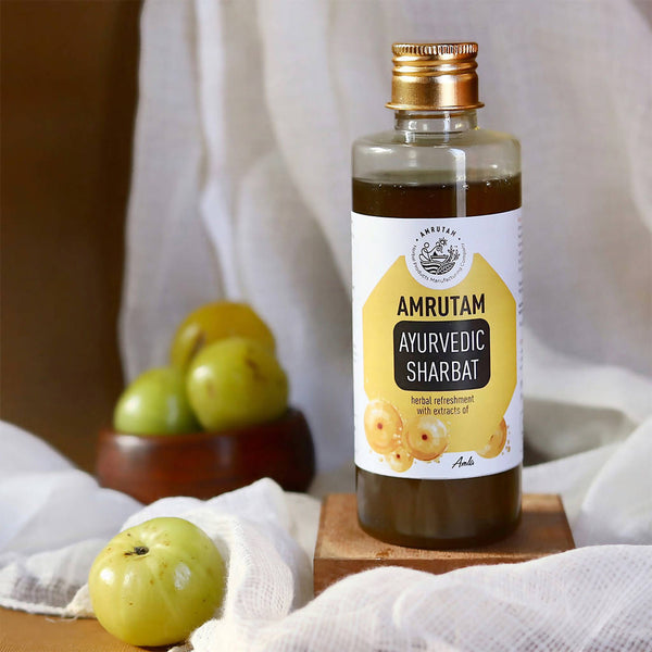 Amrutam Ayurvedic Sharbat | Extracts of Amla | 200 g