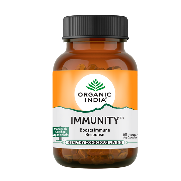 Organic India | Immunity Booster | 60 Capsules