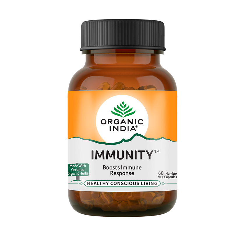 Organic India | Immunity Booster | 60 Capsules