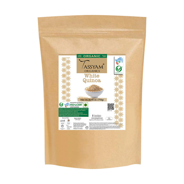 Whole White Quinoa Grain | 750 g