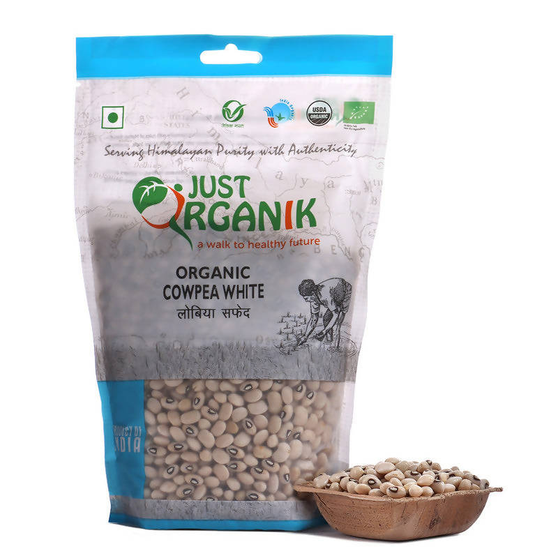 Organic White Cowpea | 500 g | Pack of 2.