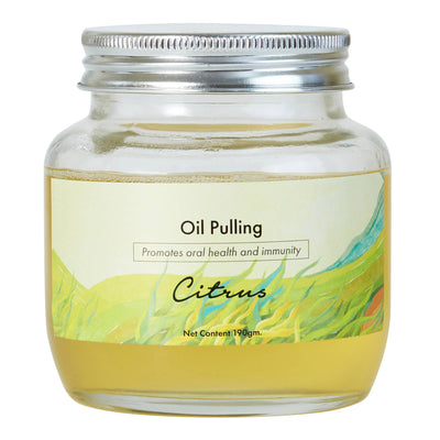 Oil Pulling Mouth Swirl | Citrus Extract | 190 ml.