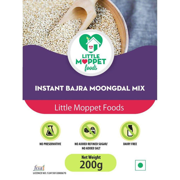 Instant Bajra Moong Dal Mix | 200 g