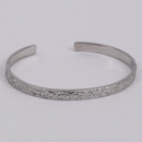 Silver Bracelet for Women |  Recycled Brass Bracelet