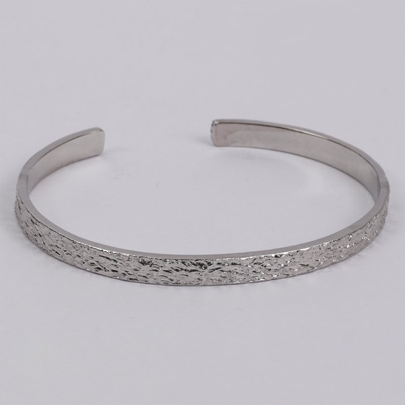 Silver Bracelet for Women |  Recycled Brass Bracelet