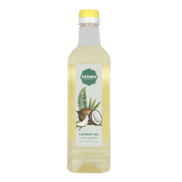 Virgin Coconut Oil | Wood Pressed | 1 Litre