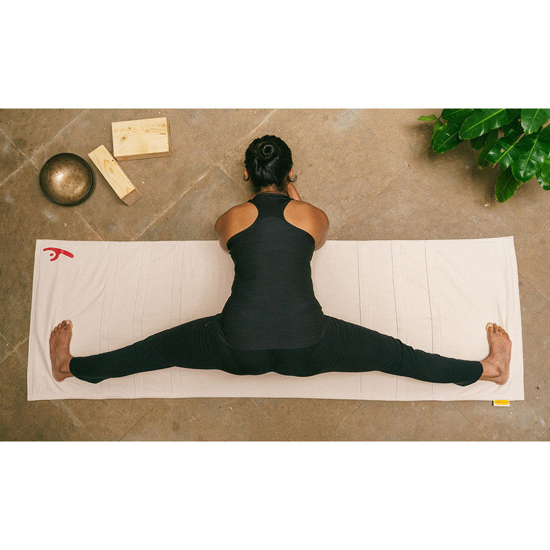 Yoga Mat | Cotton | 75x24 inches.