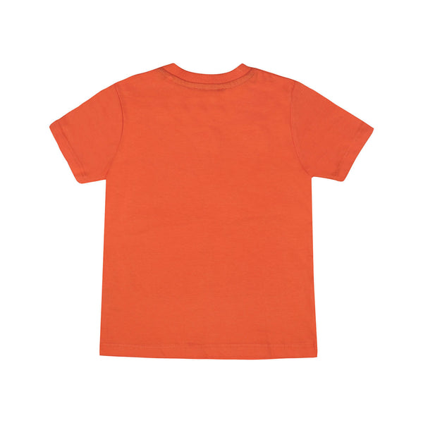 Organic Cotton Short Sleeves T-Shirt for Kids | Orange