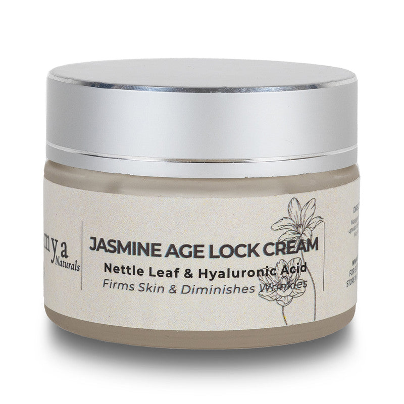 Jasmine Face Cream | Firms Skin & Diminishes Wrinkles | 50 g