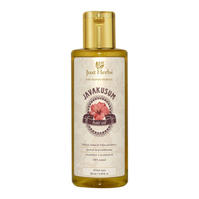 Javakusum Hair Oil | 200 ml | Hair Nourishment